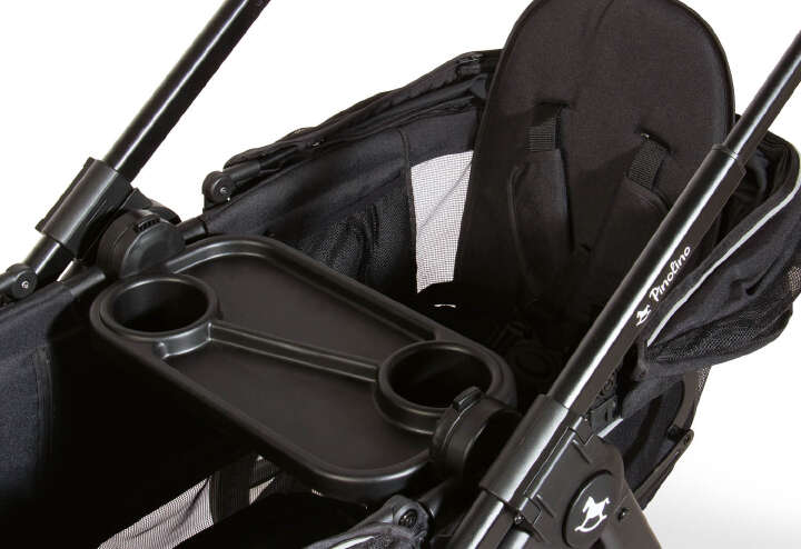 Pinolino Klappbarer 2-in-1 Kinder- und Bollerwagen Cubi